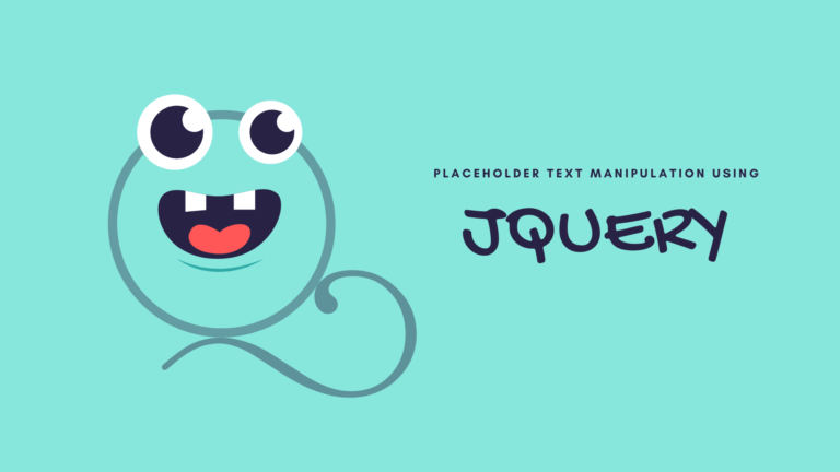 JQ Function to Manipulate Placeholder Text Featured Image