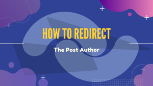 Redirect Post Author To Custom URL Featured Image