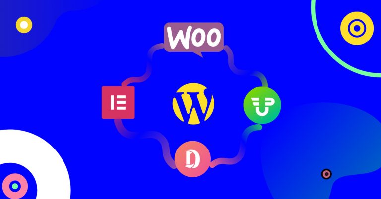WooComerce Dokan WPUF Elementor Account Page Design