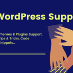 WordPress Support Featured Image